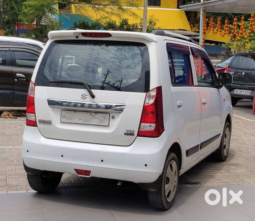 Maruti Suzuki Wagon R 1.0 Vxi Amt, 2016, Petrol