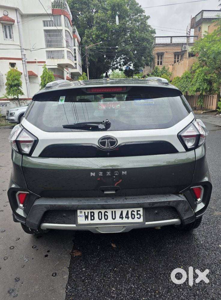 Tata Nexon 1.2 Revotron Xza Plus Dualtone, 2021, Petrol