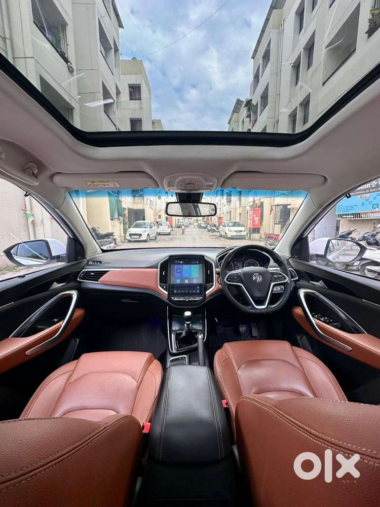 Mg Hector Plus 2.0 Select Diesel Turbo 7 Str, 2021, Diesel