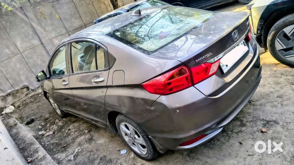 Honda City Sv Cvt 2016