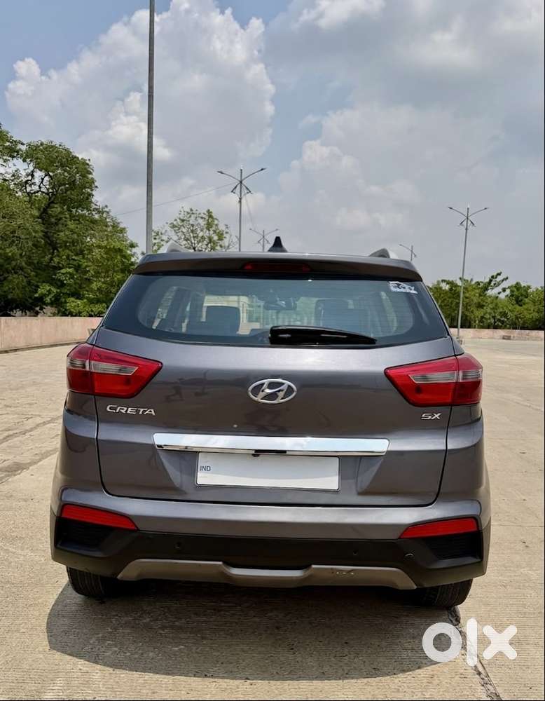 Hyundai Creta 1.6 Sx (o), 2016, Diesel