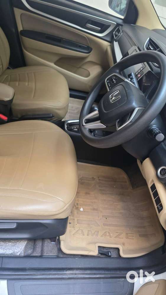 Honda Amaze 2nd Gen Vx Cvt White Color 2024 Model