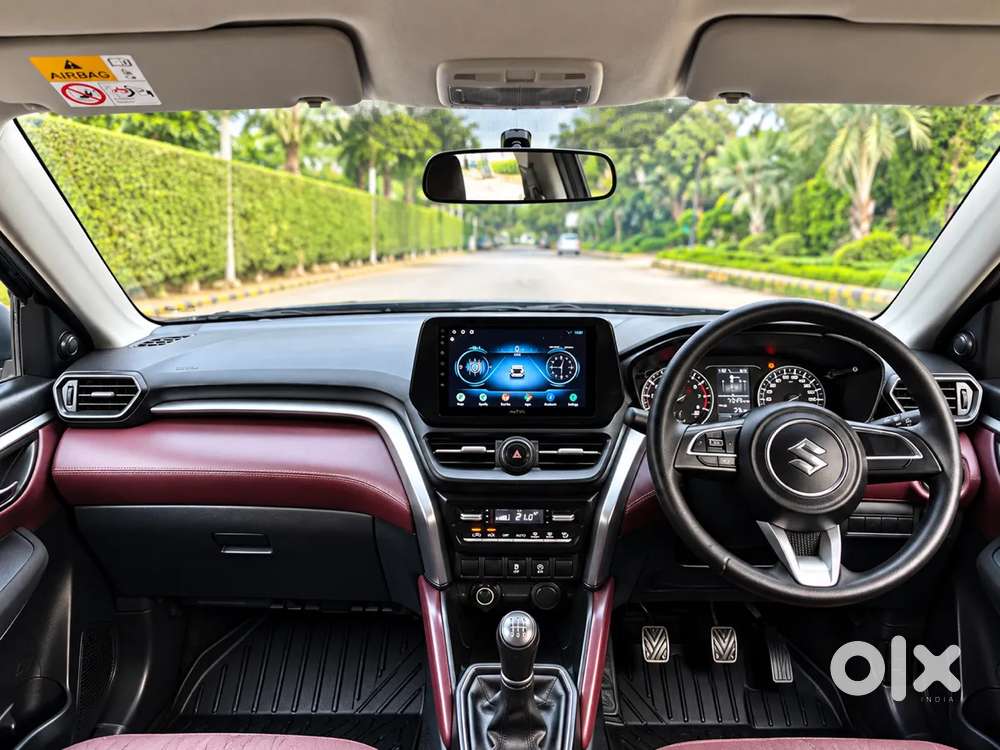 Maruti Suzuki Grand Vitara 1.5 Sigma Smart Hybrid, 2024, Petrol