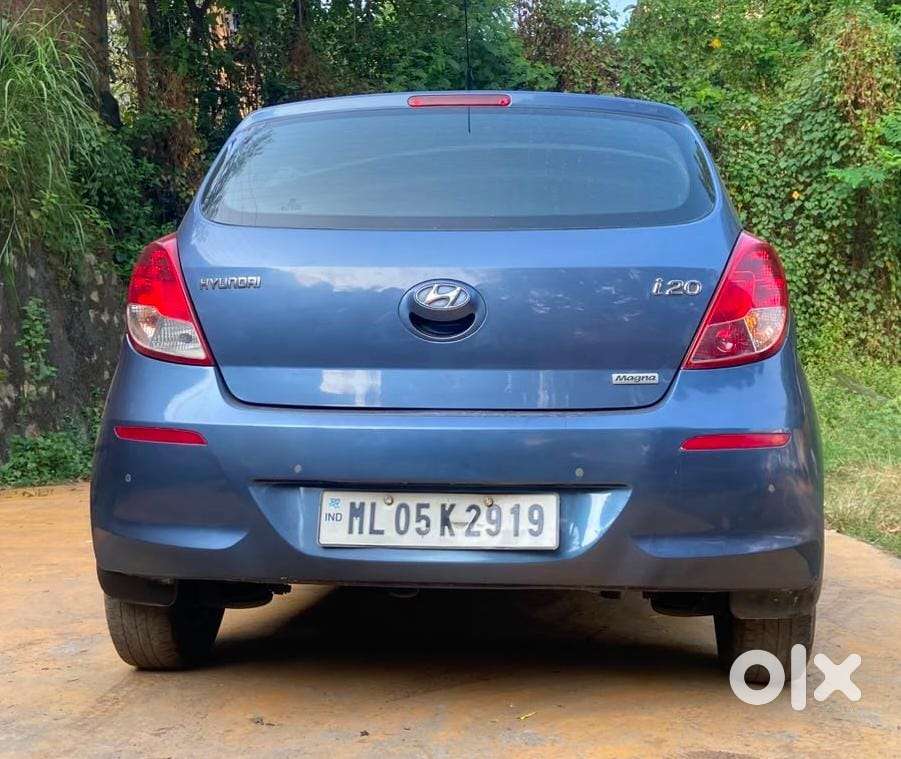 Hyundai I20 Magna 1.2 Mt, 2013, Petrol