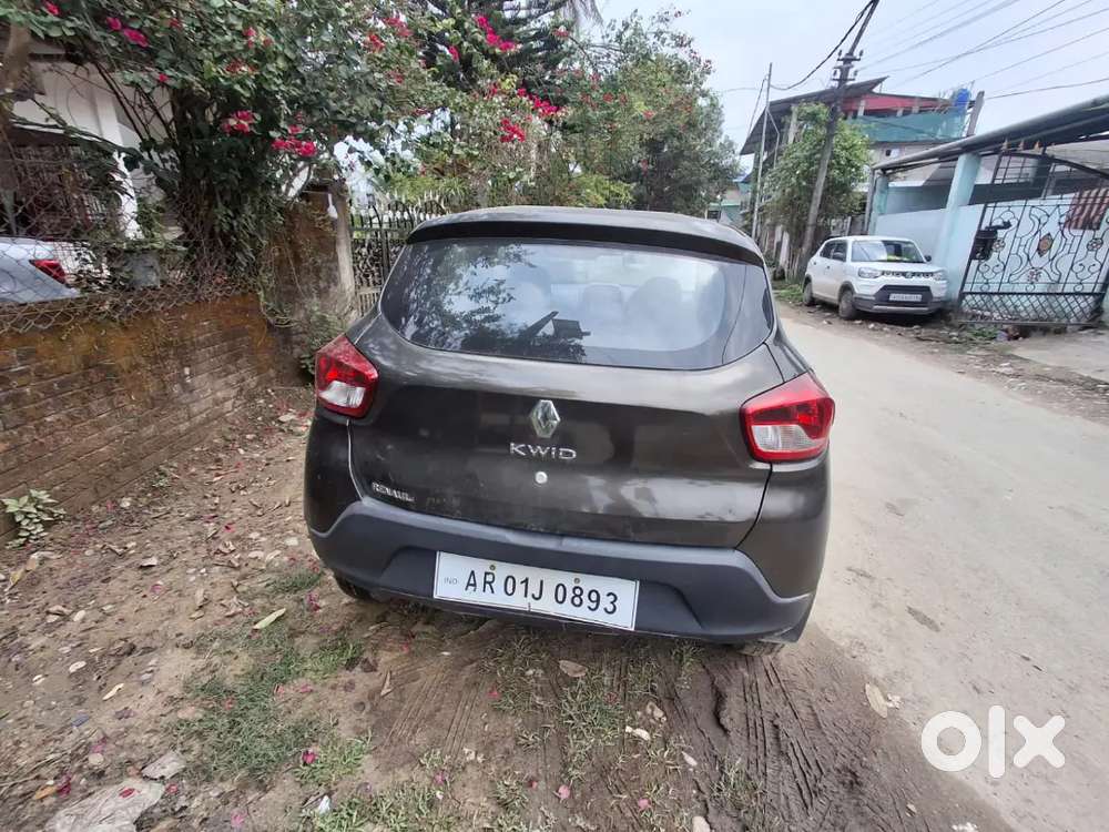 Renault Kwid 2017 Petrol 59000 Km Driven