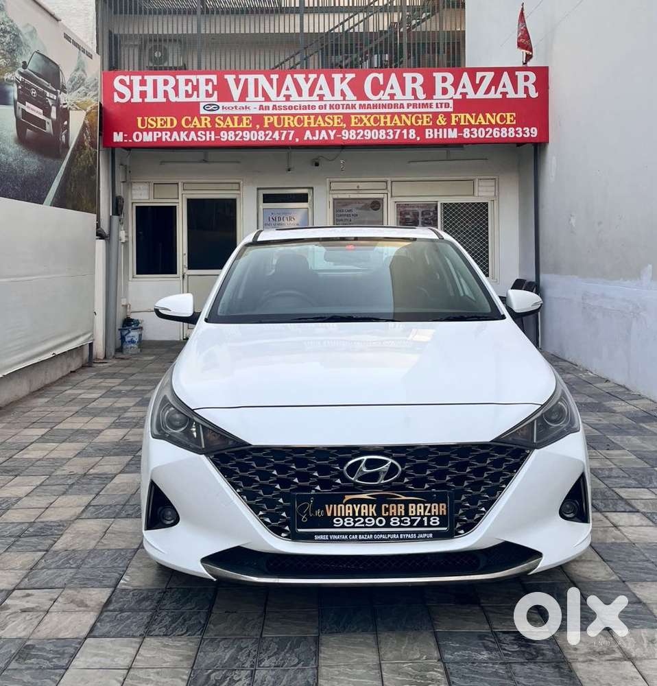 Hyundai Verna 1.5 Sx Diesel Mt, 2021, Diesel