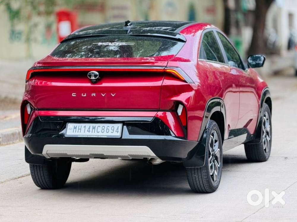 Tata Curvv Creative Plus S 1.2 Revotron Petrol 7dca, 2025, Petrol