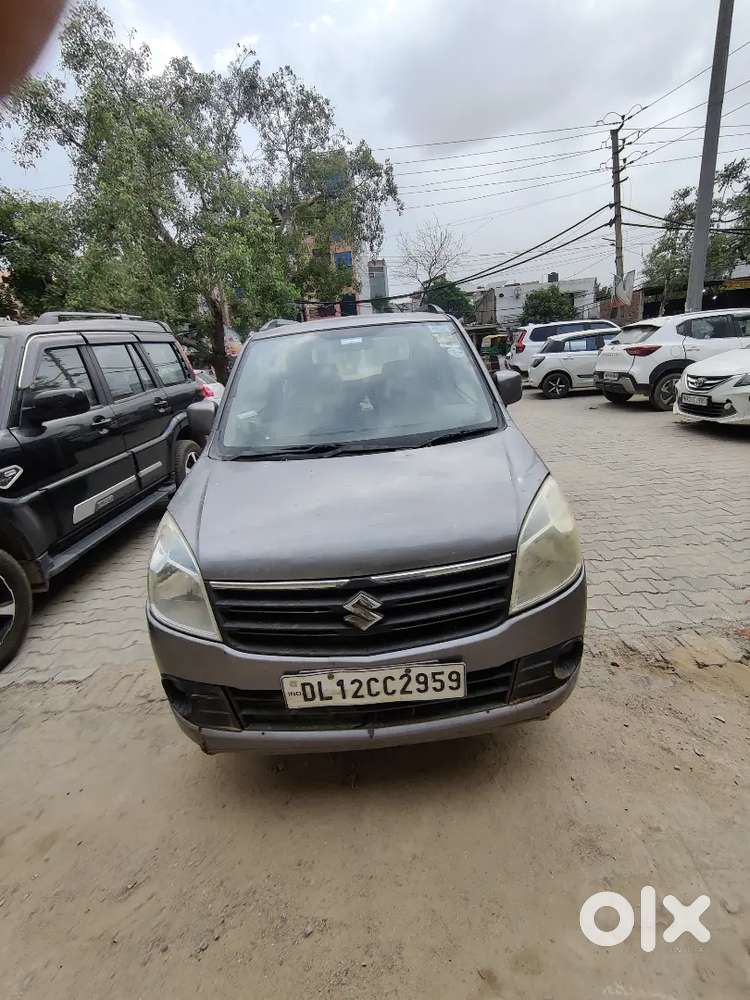 Maruti Suzuki Wagon R 2011 Odometer Driven
