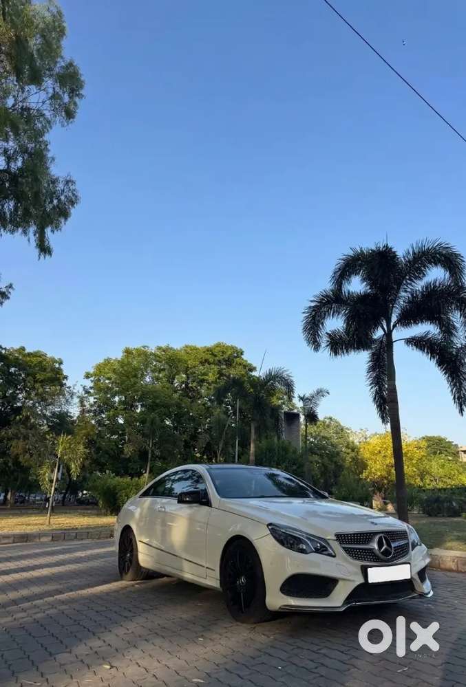 Mercedes Benz E350 Coupe 2013