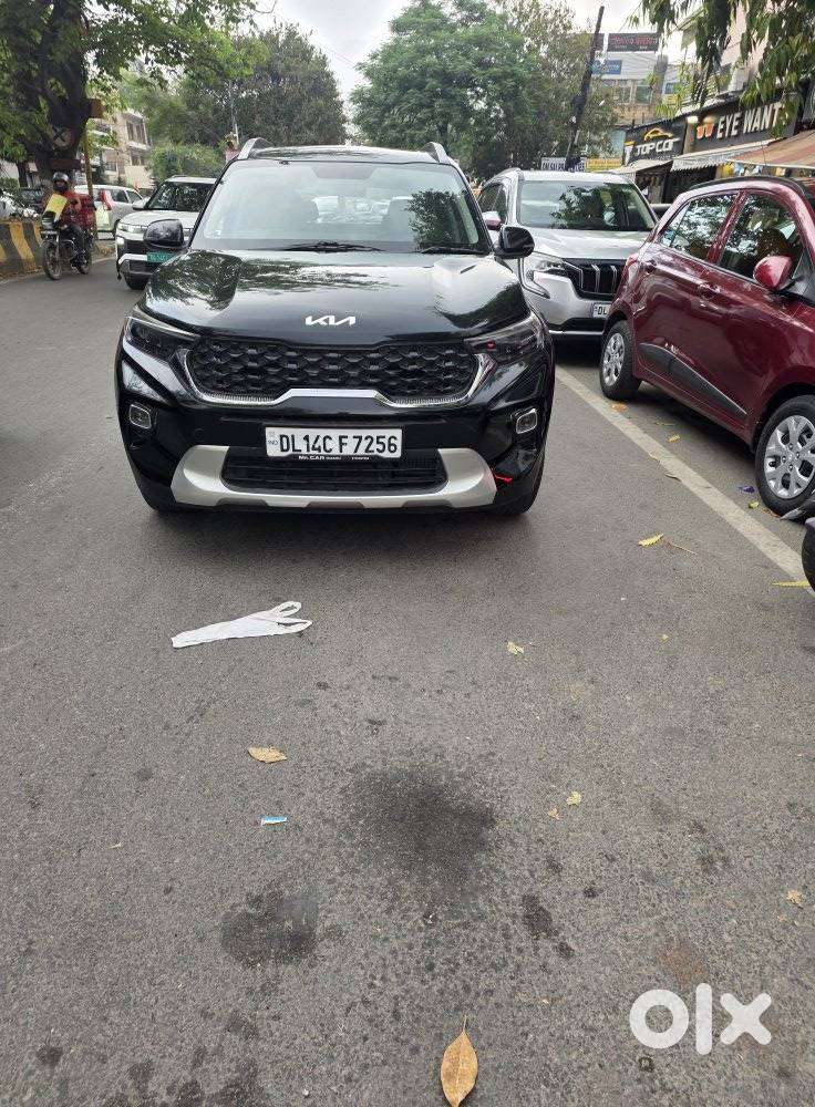 Kia Sonet 1.5 Htk Plus Diesel At, 2021, Diesel