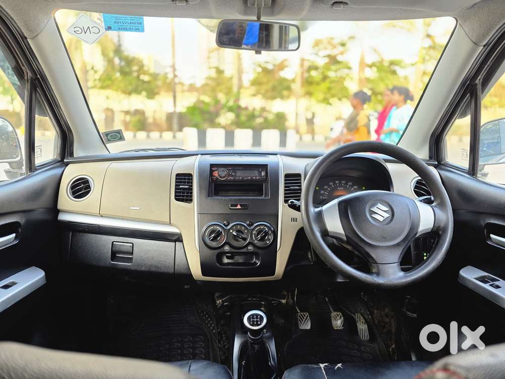 Maruti Suzuki Wagon R Lxi Cng, 2018, Cng & Hybrids
