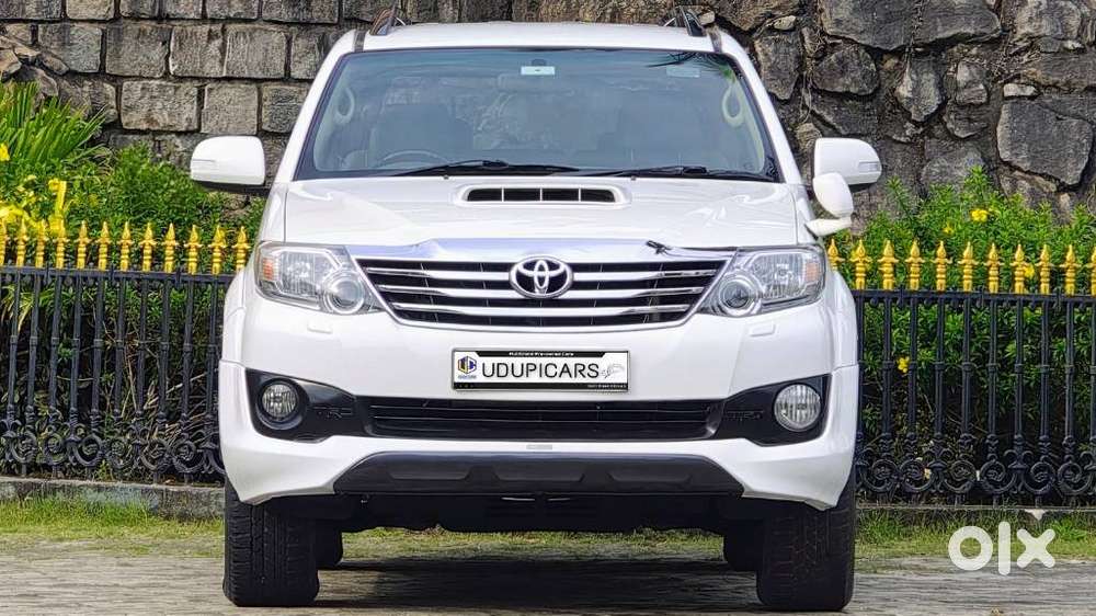 Toyota Fortuner 3.0 4x2 Automatic, 2012, Diesel