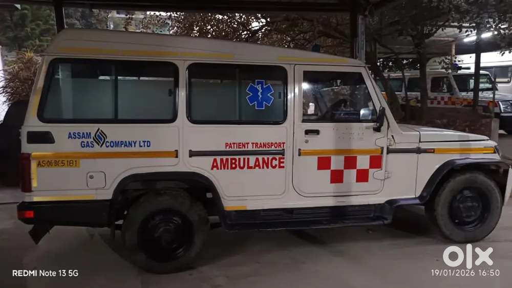 Mahindra Bolero 2019 Ambulance