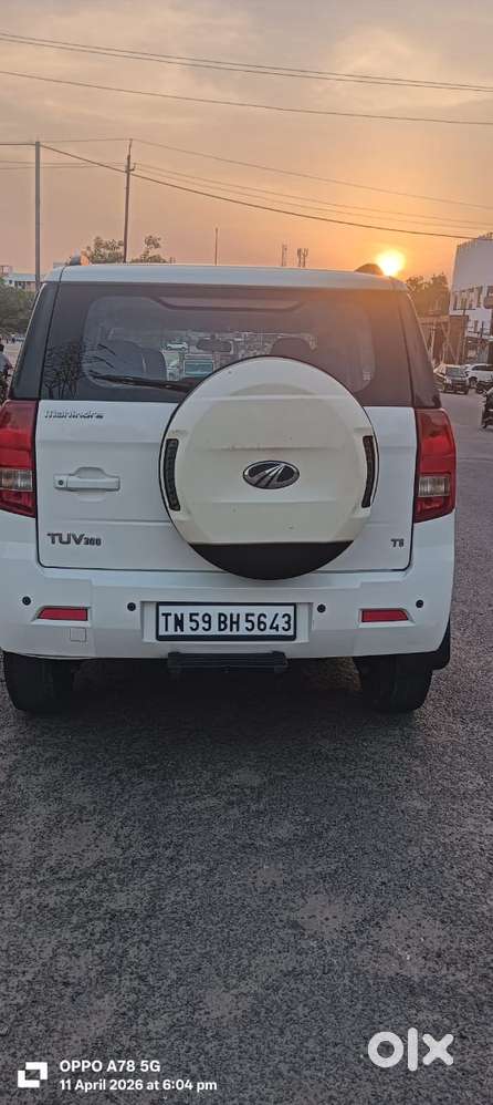 Mahindra Tuv 300 Mhawk100 T8, 2015, Diesel