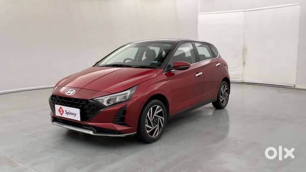 Hyundai New I20 1.2 Asta (o) Ivt, 2023, Petrol