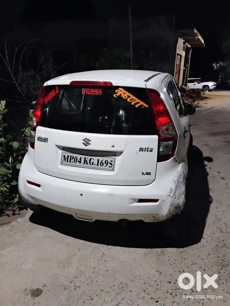 Maruti Suzuki Ritz 2016 फुल ओरिजनल गाड़ी बैक कैमरा चारों टायर नए
