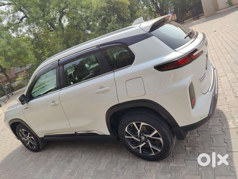 Toyota Urban Cruiser Hyryder V Hybrid Aero Edition, 2023, Petrol