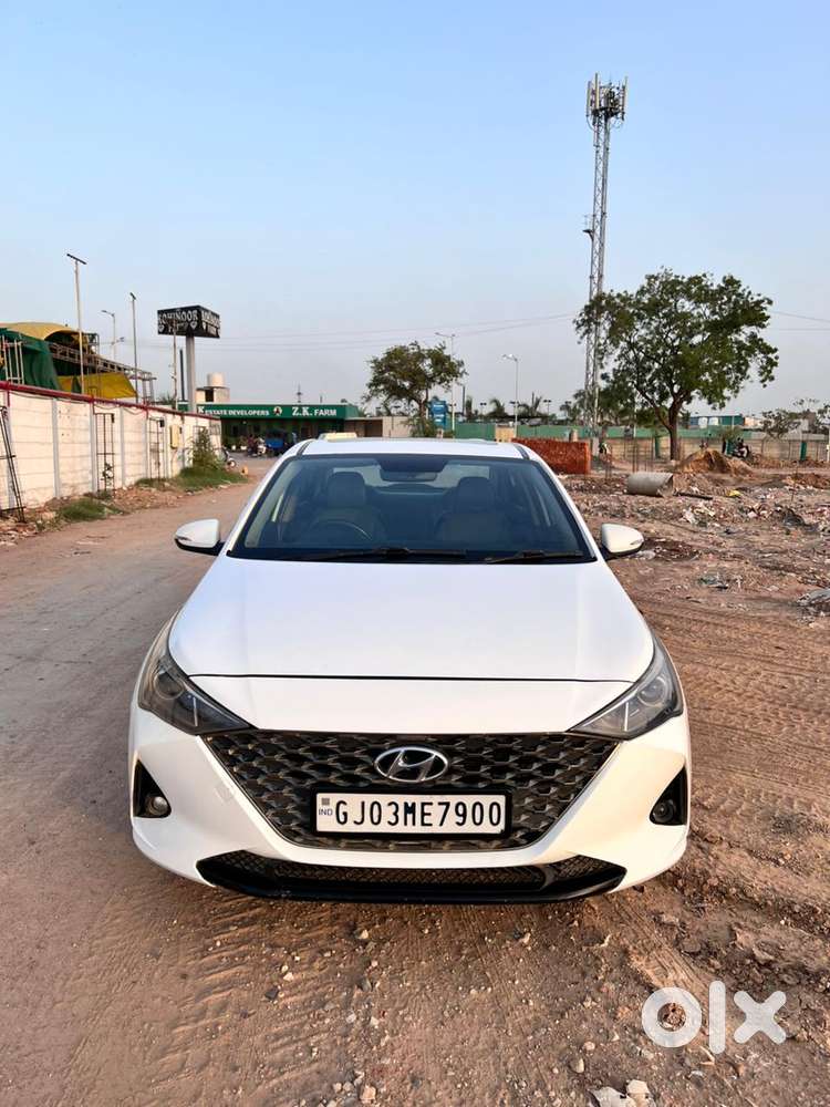 Hyundai Verna Sx 1.5 Petrol Ivt, 2021, Petrol