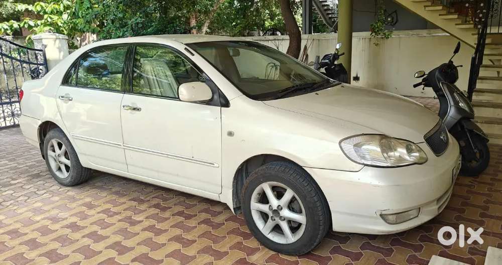 Toyota Corolla 2004 Petrol Manual