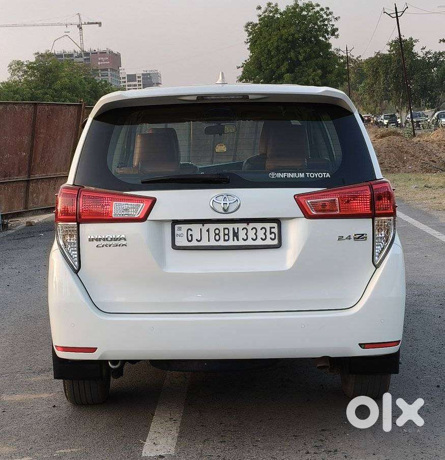Toyota Innova Crysta [2016-2020] 2.4 Zx At 7 Str, 2021, Diesel