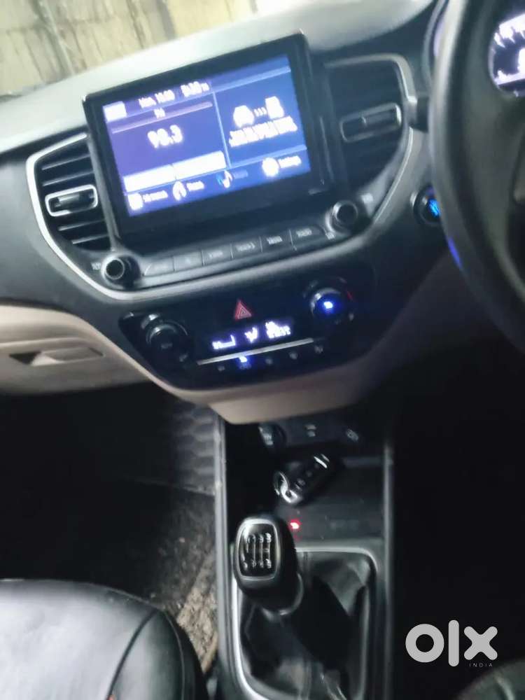 Hyundai Verna Sx 2023 Car