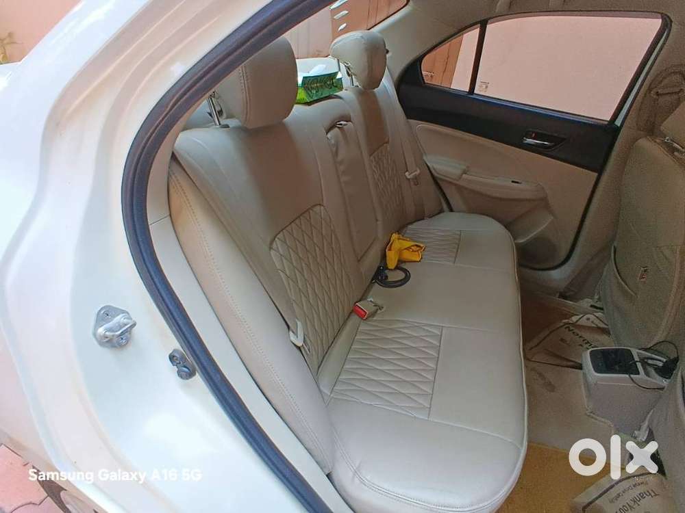 Dzire Vdi Amt White 95k Kms Kl11bh Registered