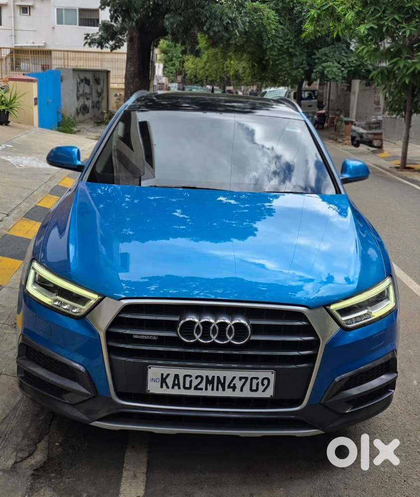 Audi Q3 2018 Diesel Good Condition