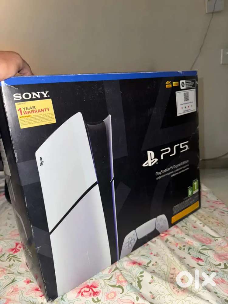 PS5 Slim at best price with box - Games & Entertainment in Gandhi Nagar ...