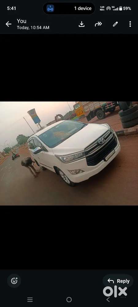 Toyota Innova Crysta 2019