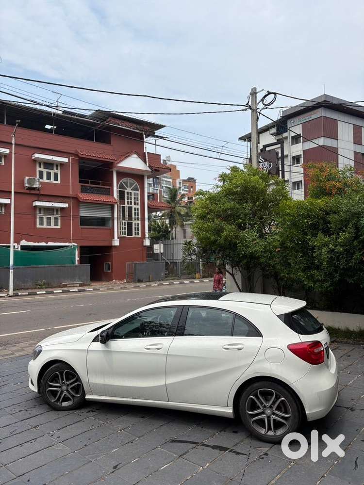 Mercedes-benz A Class 2013 Petrol Well Maintained