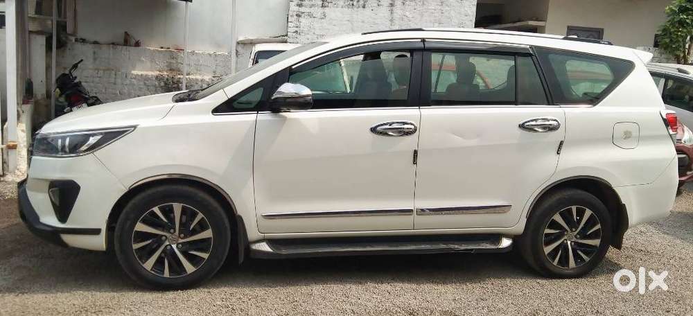 Toyota Innova Crysta Zx 2.4 Diesel 7 Seater, 2021, Diesel