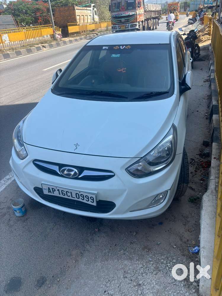 Hyundai Verna Diesel 2013