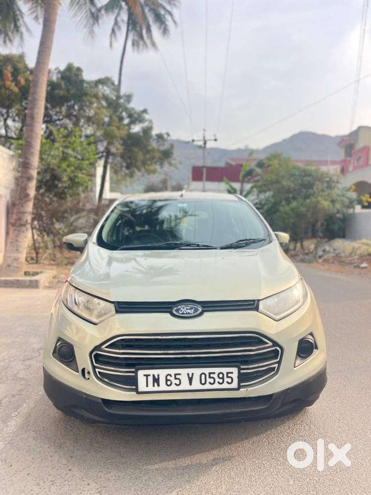 Ford Ecosport 1.5 Tdci Titanium Be, 2013, Diesel