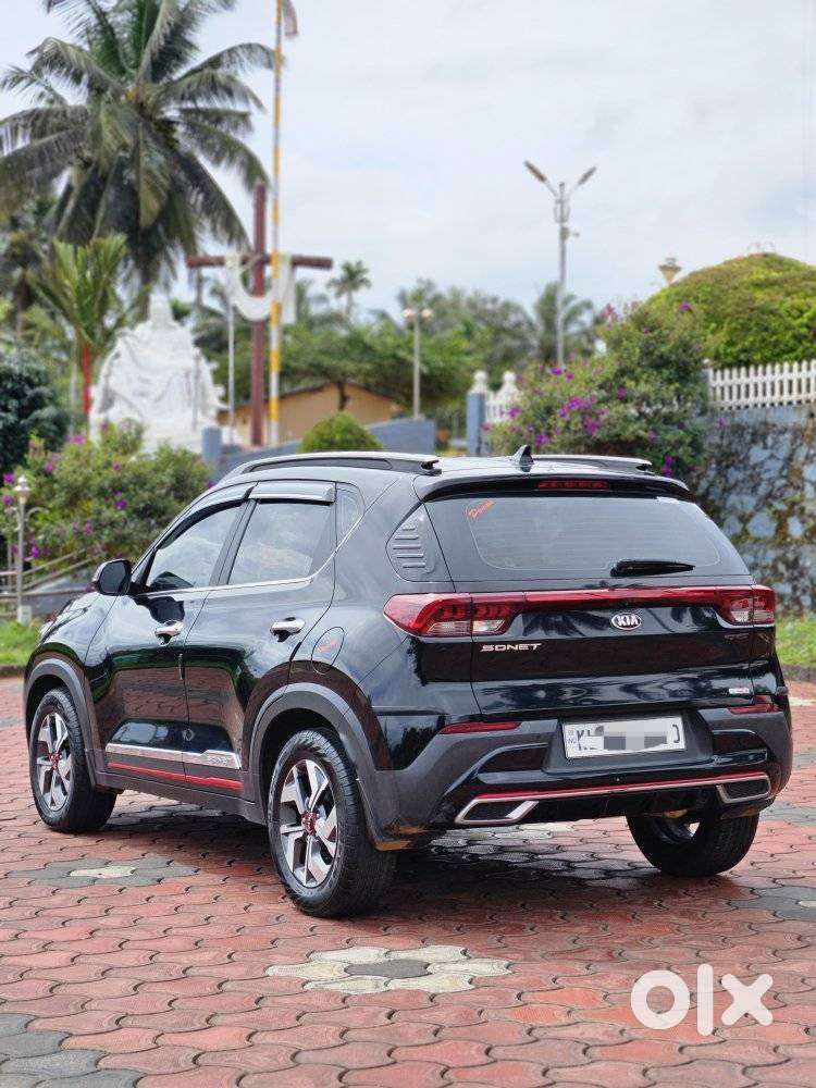 Kia Sonet Gtx Plus Turbo Imt, 2020, Petrol