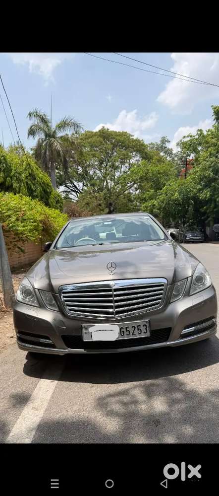 Elegance Mercedes-benz E-class 2011 Diesel Automatic