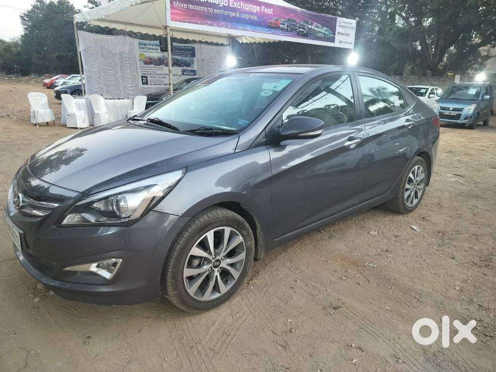 Hyundai Verna 1.6 Sx (o) Vtvt, 2017, Petrol