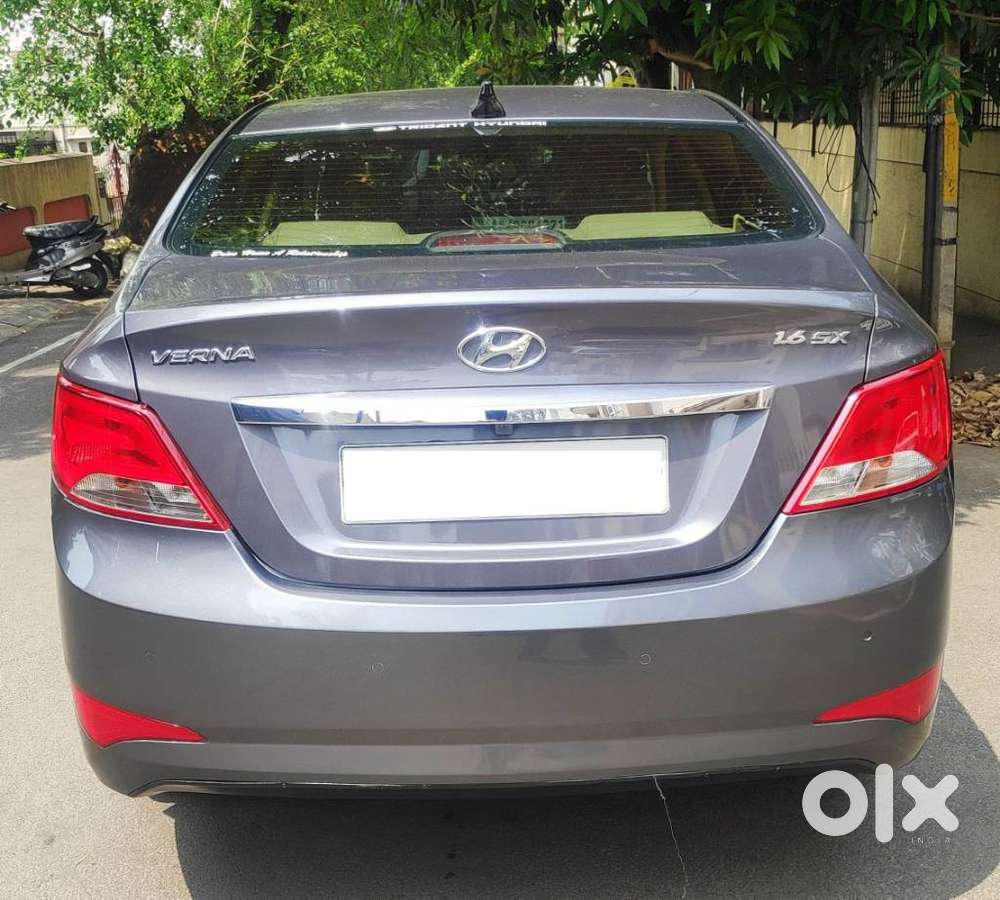 Hyundai Verna 1.6 Sx (o) Crdi At, 2015, Diesel