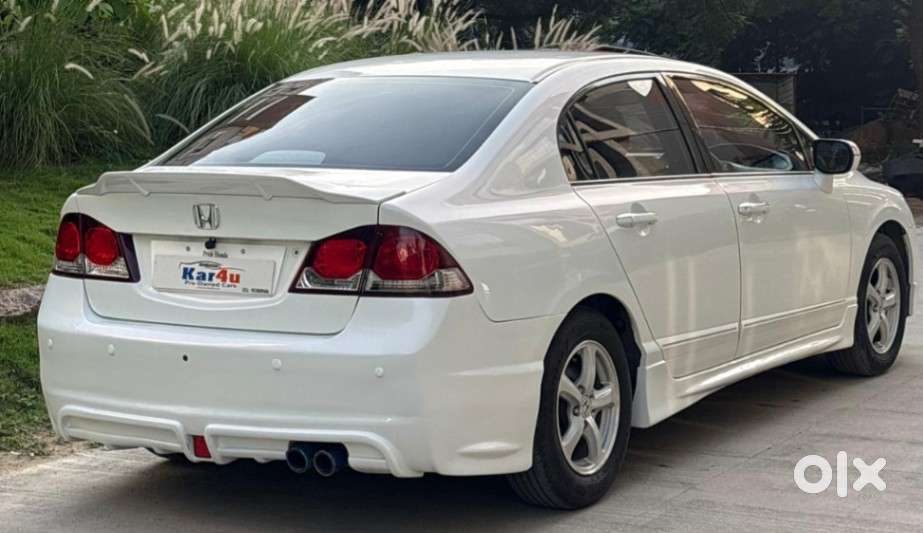 Honda Civic 1.8 V At, 2012, Petrol