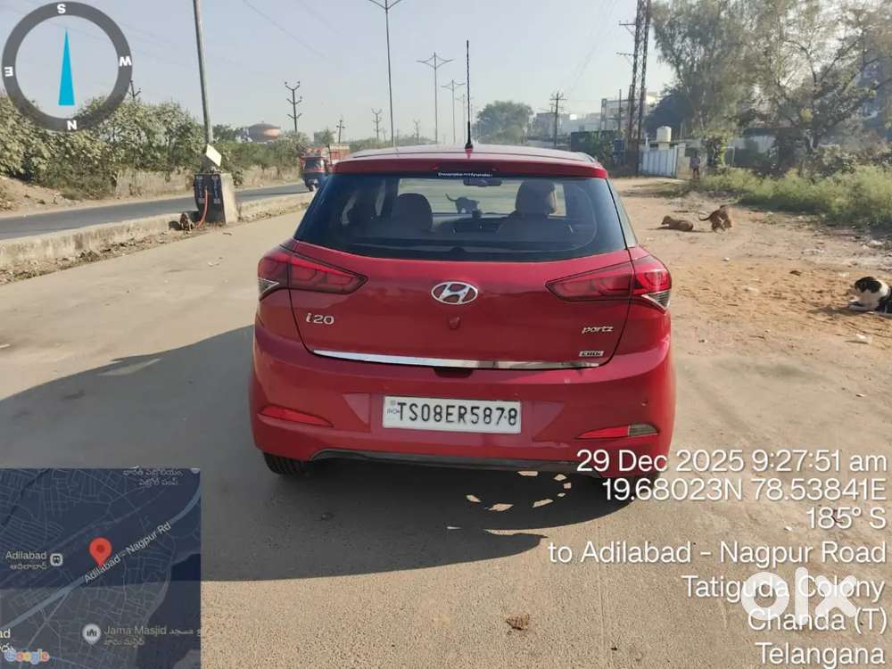 Hyundai I20 2015 Diesel Good Condition Top Variant