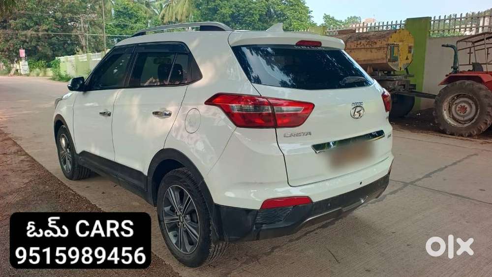 Hyundai Creta 1.6 Sx, 2016, Diesel