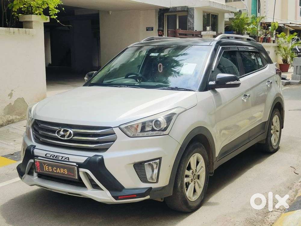 Hyundai Creta 1.6 Sx Automatic Diesel, 2015, Diesel