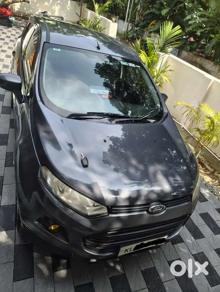 Ford Ecosport Petrol 2018