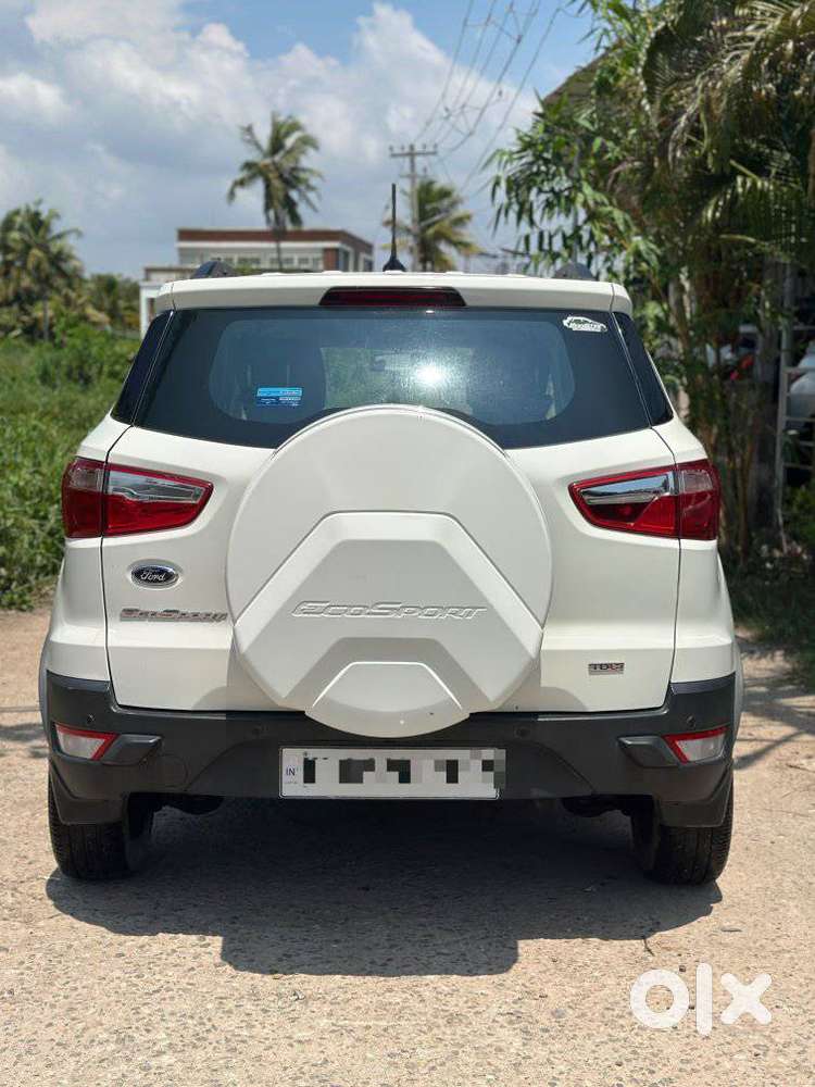 Ford Ecosport S, 2016, Diesel