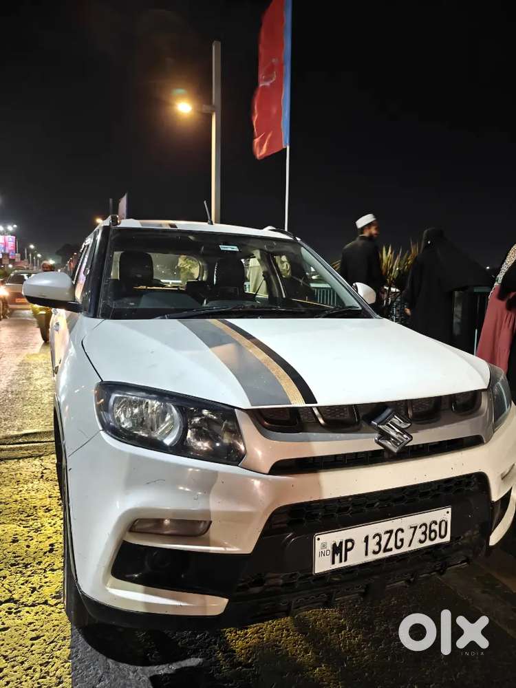 Maruti Suzuki Brezza Vdi 2018