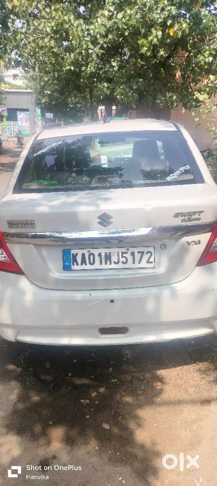 Maruti Suzuki Dzire 2012 Model