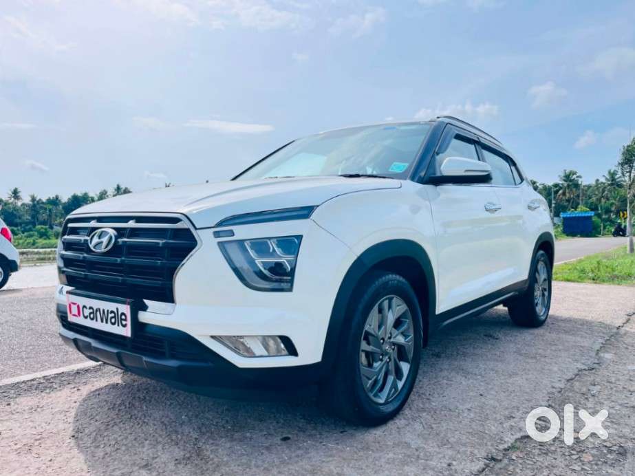 Hyundai Creta 1.4 Sx (o) Turbo Petrol Dct, 2020, Petrol