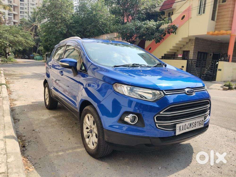 Ford Ecosport Titanium 1.5 Tdci (opt), 2017, Diesel