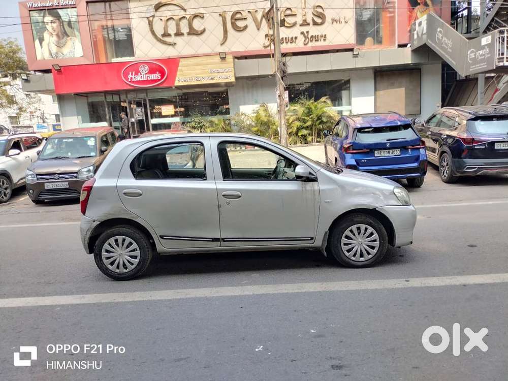 Toyota Etios Liva G Exclusive, 2016, Petrol