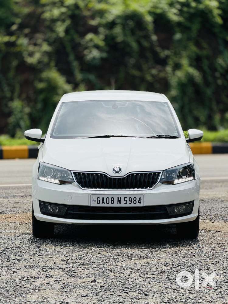 Skoda Rapid Elegance 1.6 Mpfi Mt, 2018, Petrol