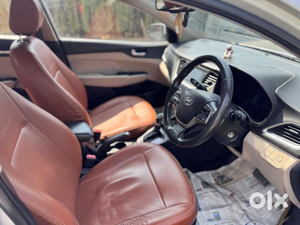 Hyundai Verna Crdi 1.6 At Sx Option, 2018, Diesel